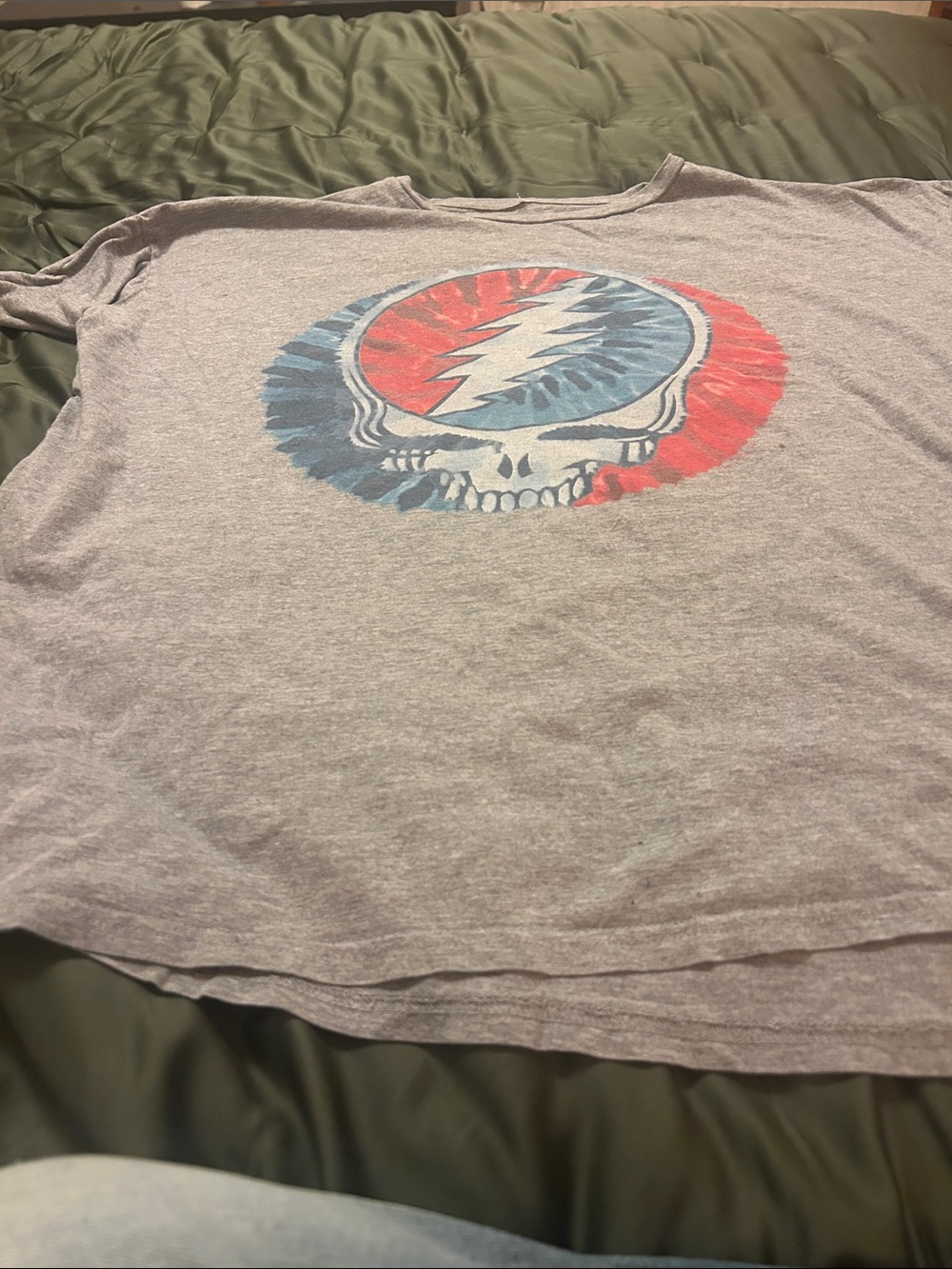Vintage 2004 liquid blue Grateful Dead T-shirt